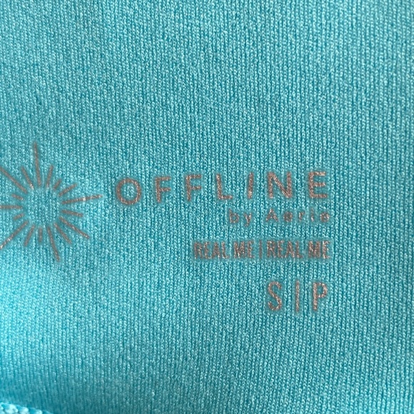 Aerie Offline Cross Over Flowy Short - Picture 7 of 10